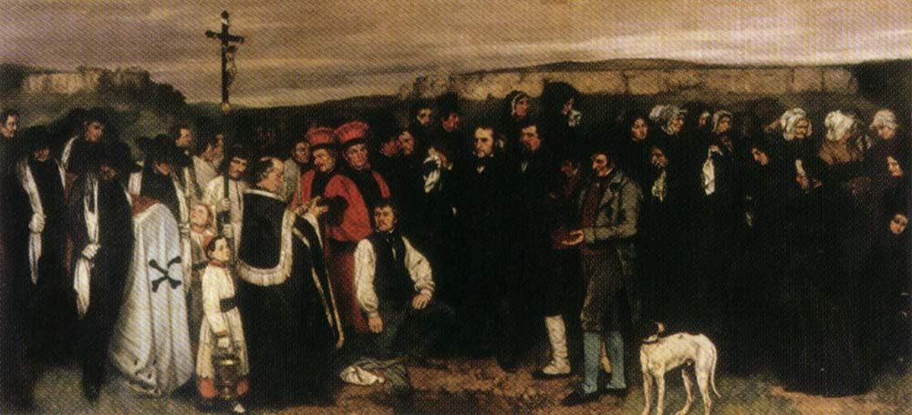 The Burial at Ornans